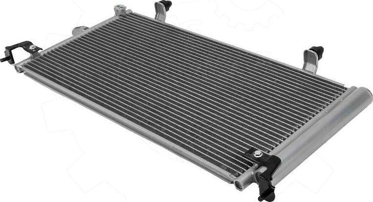 Esen SKV 86SKV456 - Конденсатор, кондиціонер autocars.com.ua