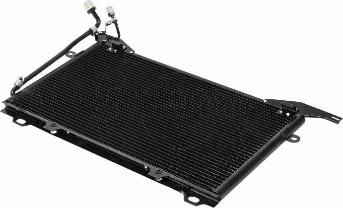 Esen SKV 86SKV460 - Конденсатор, кондиціонер autocars.com.ua