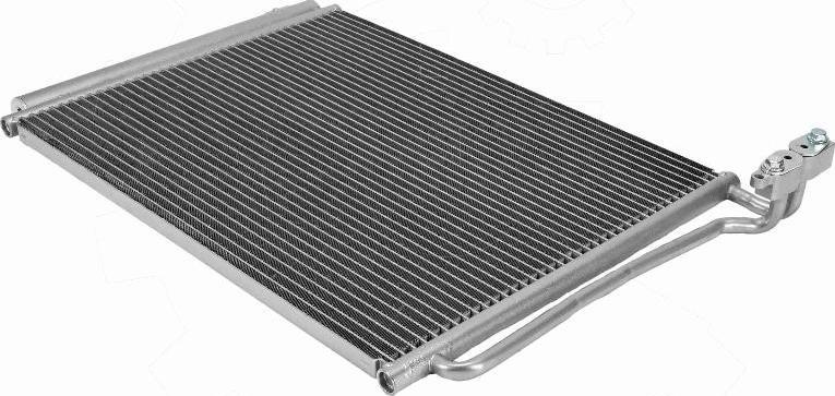 Esen SKV 86SKV466 - Конденсатор, кондиціонер autocars.com.ua