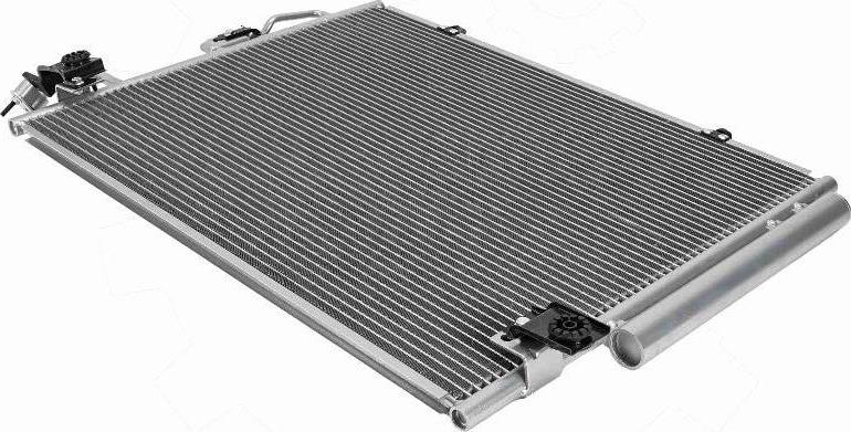 Esen SKV 86SKV467 - Конденсатор, кондиціонер autocars.com.ua