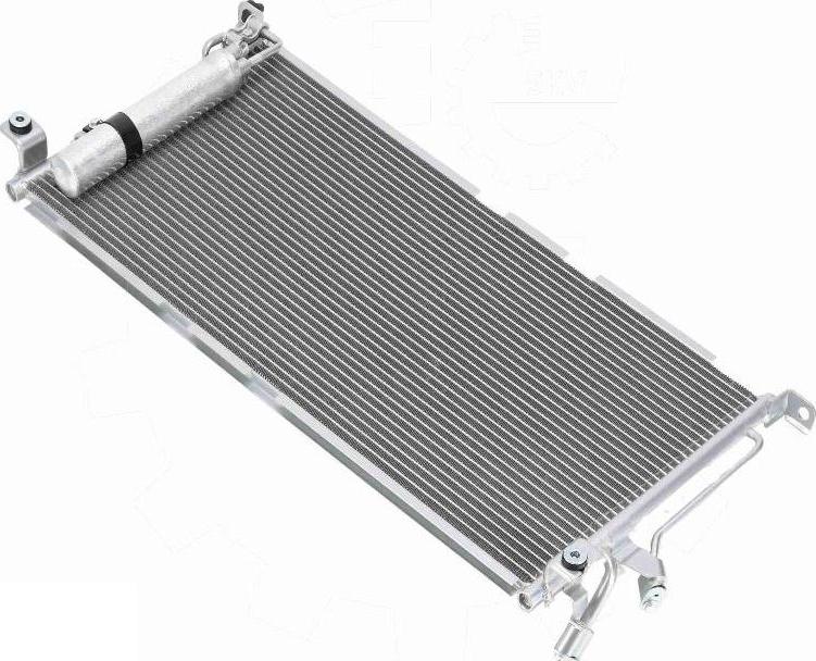 Esen SKV 86SKV483 - Конденсатор, кондиціонер autocars.com.ua