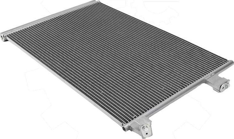 Esen SKV 86SKV492 - Конденсатор, кондиціонер autocars.com.ua