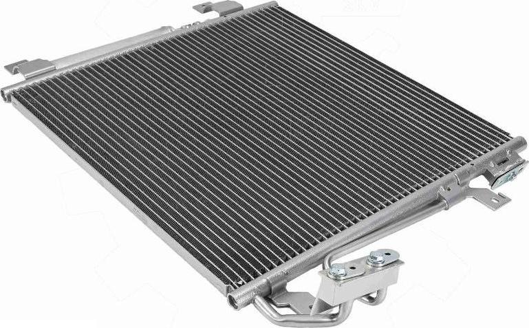 Esen SKV 86SKV496 - Конденсатор, кондиціонер autocars.com.ua