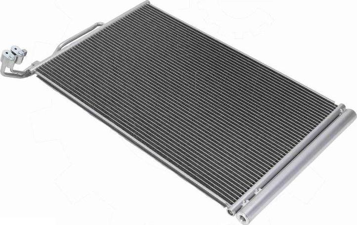 Esen SKV 86SKV513 - Конденсатор, кондиціонер autocars.com.ua