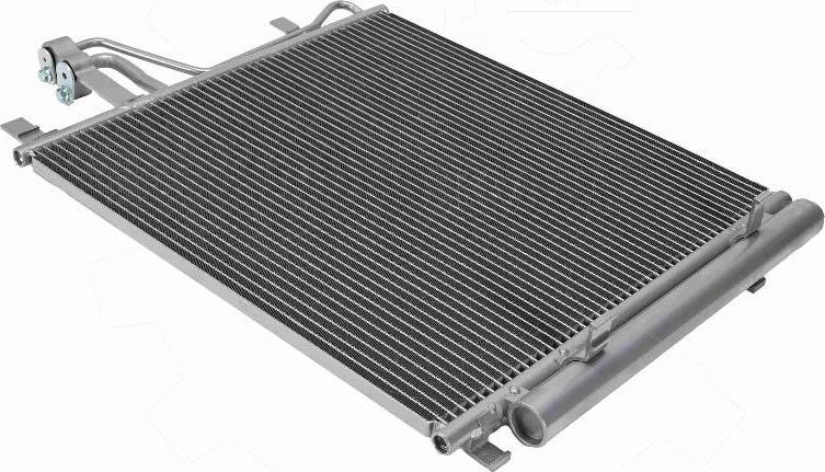 Esen SKV 86SKV516 - Конденсатор, кондиціонер autocars.com.ua