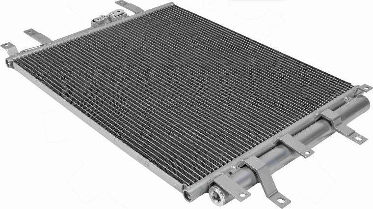 Esen SKV 86SKV522 - Конденсатор, кондиціонер autocars.com.ua