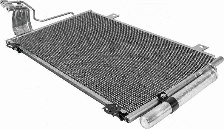 Esen SKV 86SKV537 - Конденсатор, кондиціонер autocars.com.ua