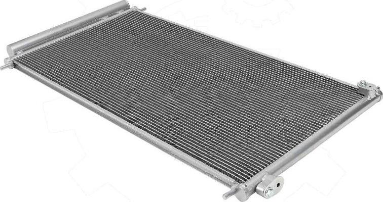 Esen SKV 86SKV539 - Конденсатор, кондиціонер autocars.com.ua