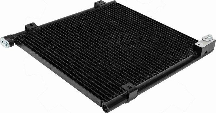 Esen SKV 86SKV557 - Конденсатор, кондиціонер autocars.com.ua