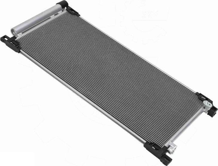 Esen SKV 86SKV568 - Конденсатор, кондиціонер autocars.com.ua