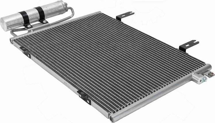 Esen SKV 86SKV573 - Конденсатор, кондиціонер autocars.com.ua