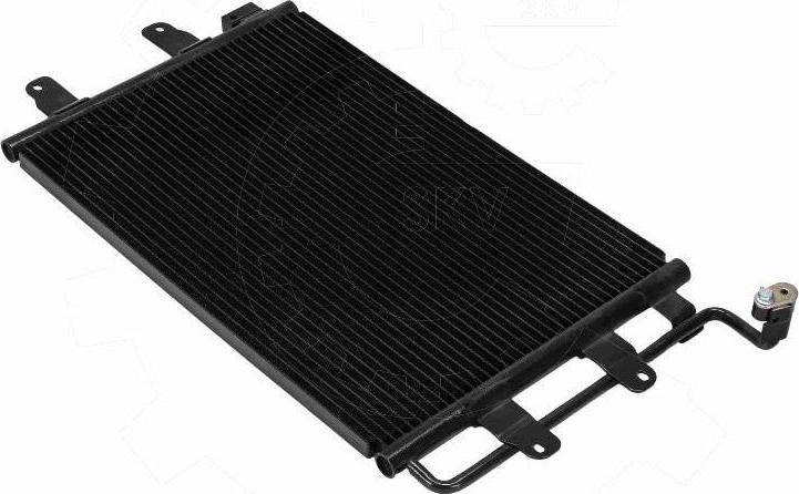 Esen SKV 86SKV618 - Конденсатор, кондиціонер autocars.com.ua