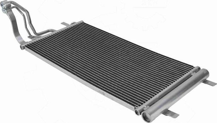 Esen SKV 86SKV624 - Конденсатор, кондиціонер autocars.com.ua