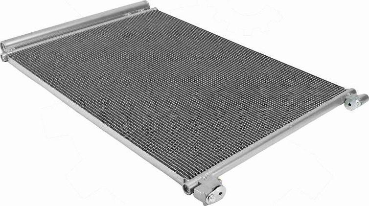 Esen SKV 86SKV627 - Конденсатор, кондиціонер autocars.com.ua