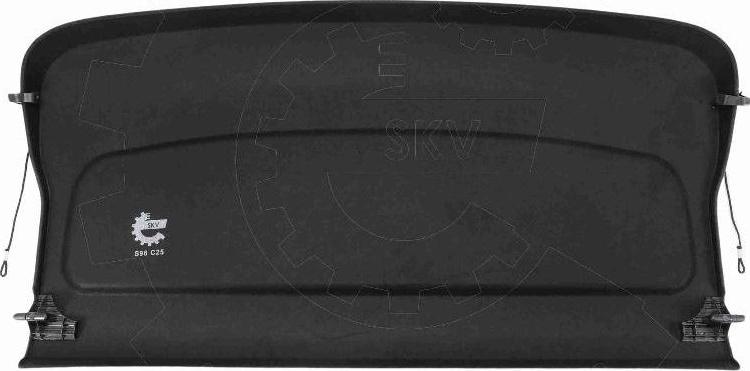 Esen SKV 88SKV103 - Кришка / обшивка багажного відділення autocars.com.ua