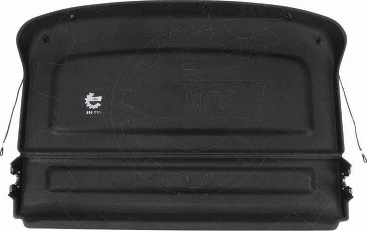 Esen SKV 88SKV111 - Кришка / обшивка багажного відділення autocars.com.ua