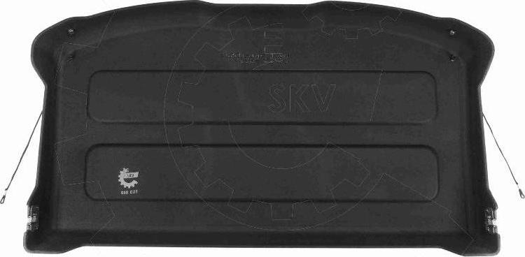 Esen SKV 88SKV112 - Кришка / обшивка багажного відділення autocars.com.ua
