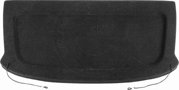 Esen SKV 88SKV113 - Кришка / обшивка багажного відділення autocars.com.ua