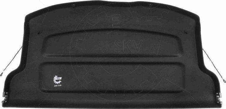 Esen SKV 88SKV127 - Кришка / обшивка багажного відділення autocars.com.ua