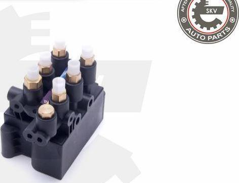 Esen SKV 93SKV811 - Клапан, пневматична система autocars.com.ua