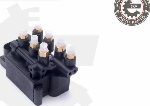Esen SKV 93SKV812 - Клапан, пневматична система autocars.com.ua