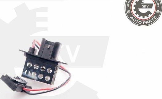 Esen SKV 94SKV003 - Опір, реле, вентилятор салону autocars.com.ua