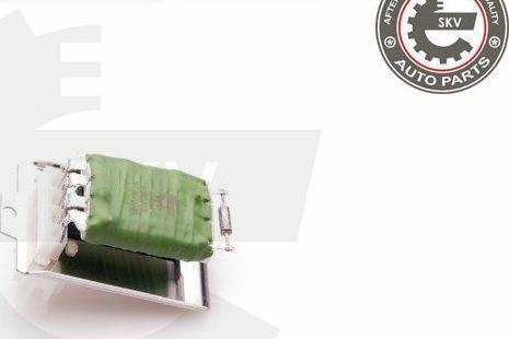 Esen SKV 94SKV023 - Опір, реле, вентилятор салону autocars.com.ua