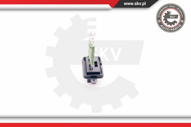 Esen SKV 94SKV025 - Опір, реле, вентилятор салону autocars.com.ua