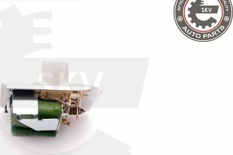 Esen SKV 94SKV026 - Опір, реле, вентилятор салону autocars.com.ua