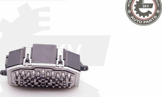 Esen SKV 94SKV029 - Опір, реле, вентилятор салону autocars.com.ua