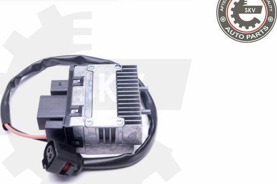 Esen SKV 94SKV032 - Опір, реле, вентилятор салону autocars.com.ua