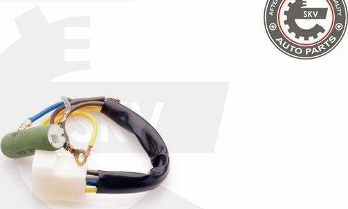 Esen SKV 94SKV037 - Опір, реле, вентилятор салону autocars.com.ua