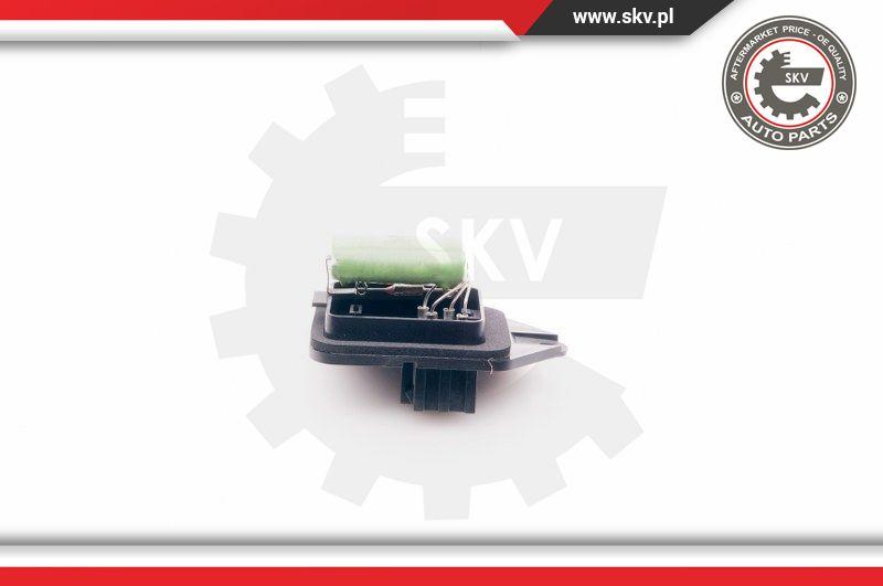 Esen SKV 94SKV048 - Опір, реле, вентилятор салону autocars.com.ua