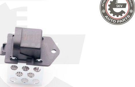 Esen SKV 94SKV052 - Опір, реле, вентилятор салону autocars.com.ua