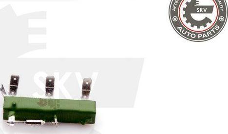 Esen SKV 94SKV054 - Опір, реле, вентилятор салону autocars.com.ua
