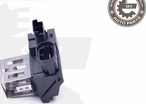 Esen SKV 94SKV074 - Опір, реле, вентилятор салону autocars.com.ua