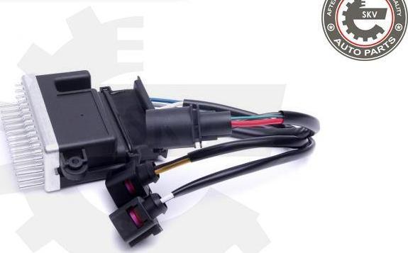 Esen SKV 94SKV114 - Опір, реле, вентилятор салону autocars.com.ua