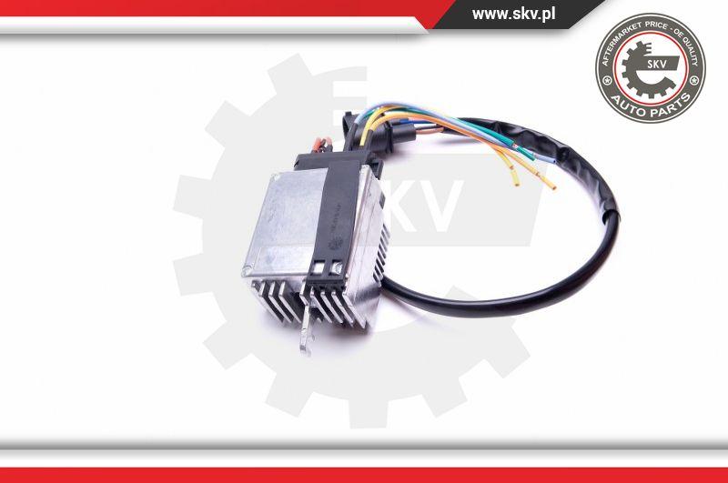 Esen SKV 94SKV800 - Дополнительный резистор, вентилятор кондиционера avtokuzovplus.com.ua