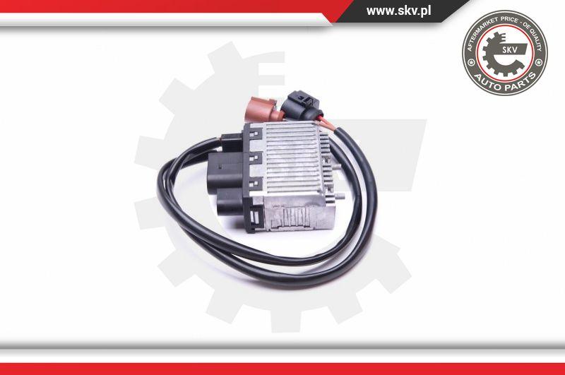 Esen SKV 94SKV801 - Додатковий резистор, вентилятор кондиціонера autocars.com.ua