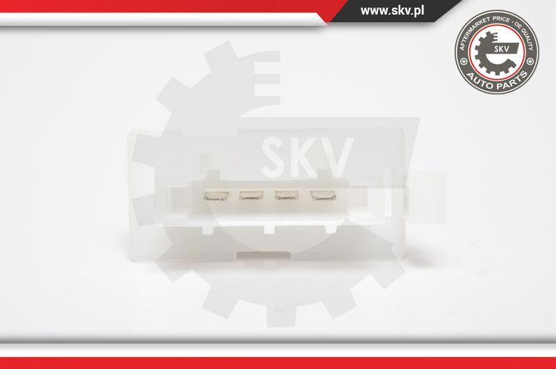 Esen SKV 95SKV029 - Опір, реле, вентилятор салону autocars.com.ua