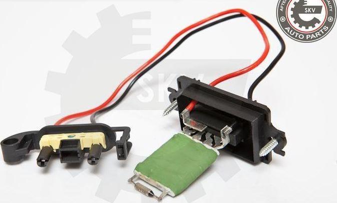 Esen SKV 95SKV047 - Опір, реле, вентилятор салону autocars.com.ua