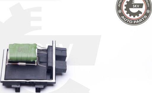 Esen SKV 95SKV078 - Опір, реле, вентилятор салону autocars.com.ua