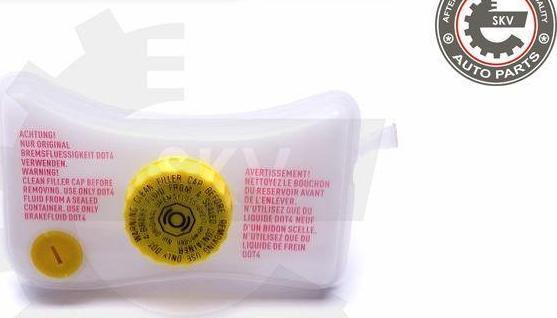 Esen SKV 96SKV136 - Компенсаційний бак, гальмівна рідина autocars.com.ua