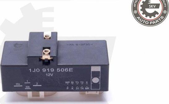 Esen SKV 96SKV206 - Реле, поздовжній нахил шворня вентилятора autocars.com.ua