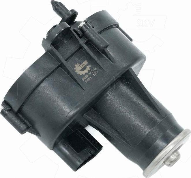 Esen SKV 96SKV240 - Регулювальний елемент, заслінка входять газів (впускний р) autocars.com.ua