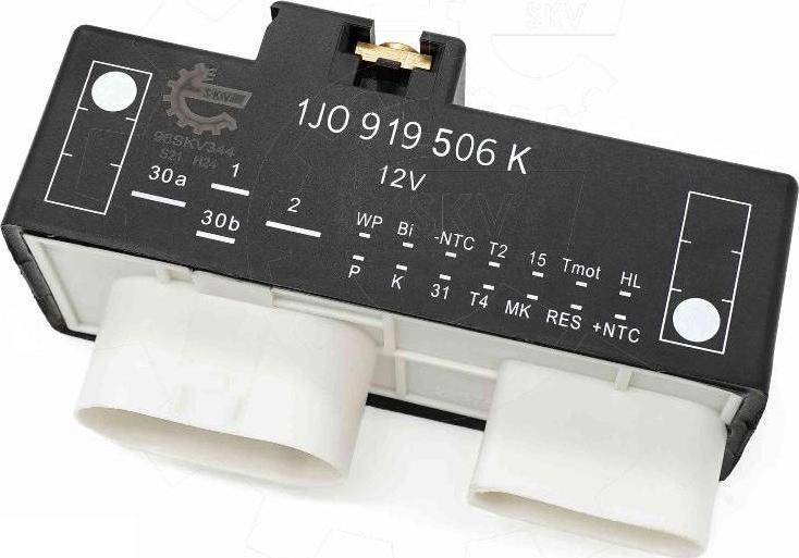 Esen SKV 96SKV344 - Блок управління, ел.  вентилятор (охолодження двигуна) autocars.com.ua