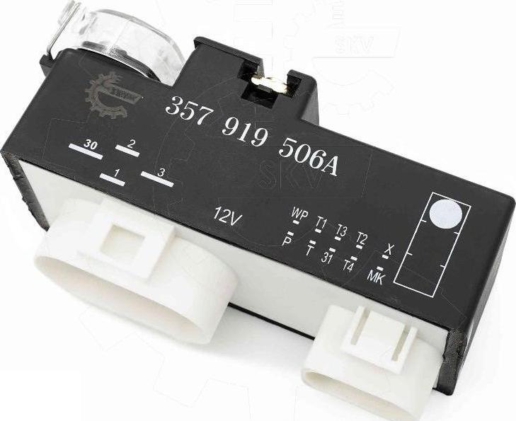 Esen SKV 96SKV345 - Блок управління, ел.  вентилятор (охолодження двигуна) autocars.com.ua