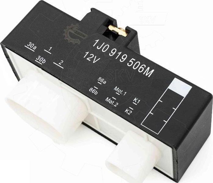 Esen SKV 96SKV346 - Блок управління, ел.  вентилятор (охолодження двигуна) autocars.com.ua