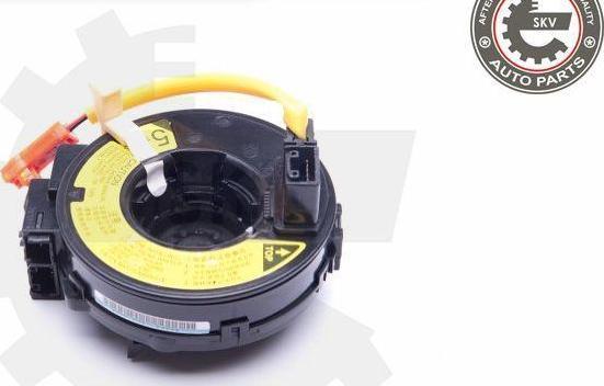 Esen SKV 96SKV519 - Вита пружина, подушка безпеки autocars.com.ua