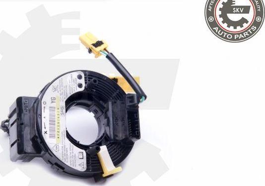 Esen SKV 96SKV537 - Вита пружина, подушка безпеки autocars.com.ua